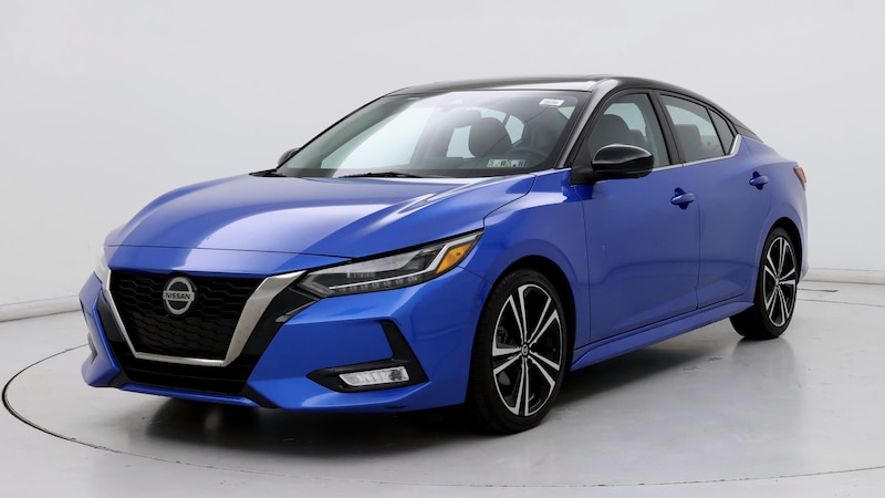 2021 Nissan Sentra SR 4