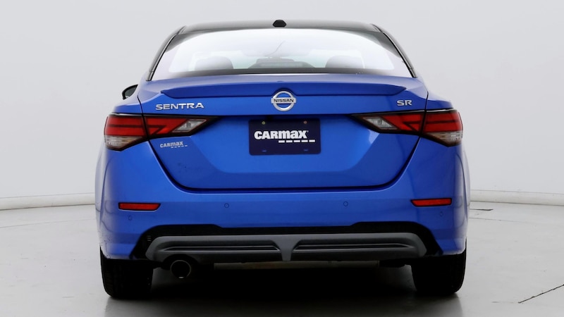 2021 Nissan Sentra SR 6