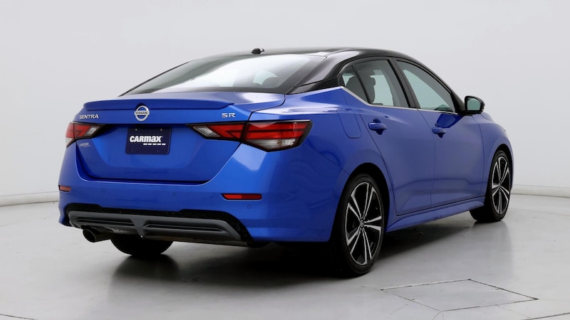 2021 Nissan Sentra SR 8