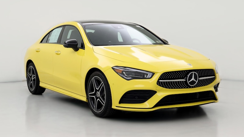 2023 Mercedes-Benz CLA 250 Hero Image