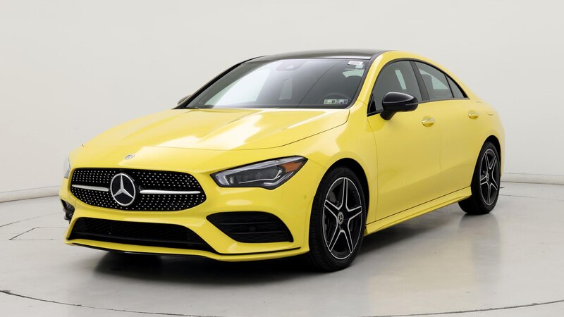 2023 Mercedes-Benz CLA 250 4