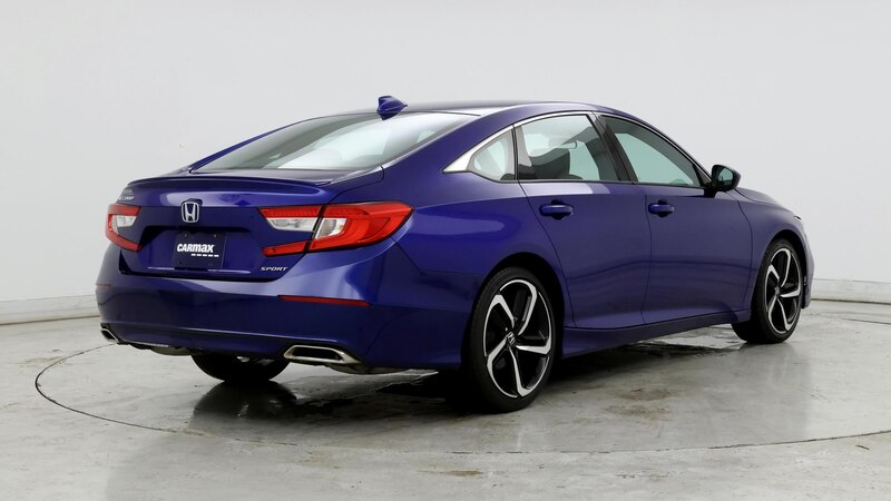 2020 Honda Accord Sport 8