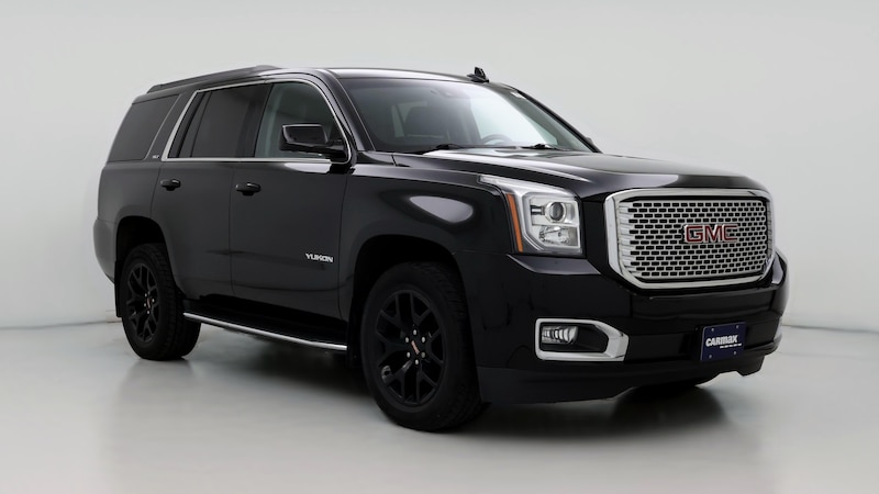 2017 GMC Yukon SLT Hero Image