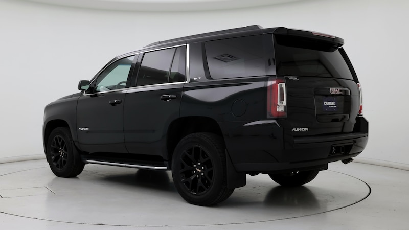 2017 GMC Yukon SLT 2