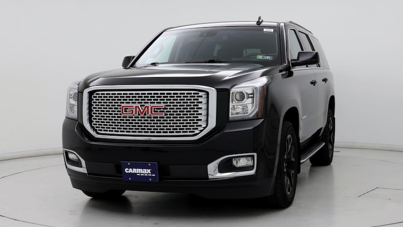 2017 GMC Yukon SLT 4