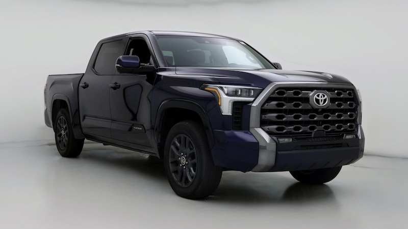 2022 Toyota Tundra Platinum Hero Image