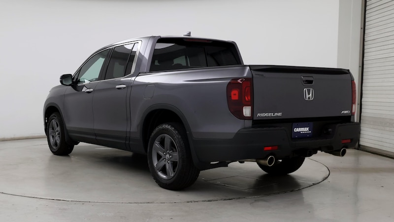 2022 Honda Ridgeline RTL-E 2