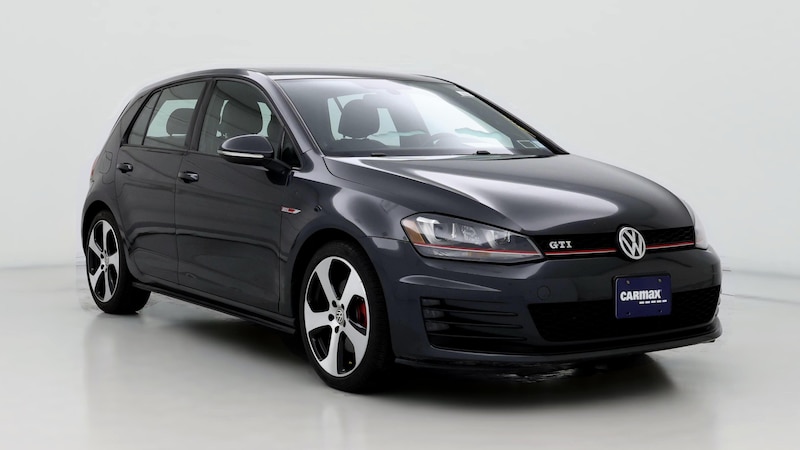 2015 Volkswagen Golf GTI Autobahn Hero Image