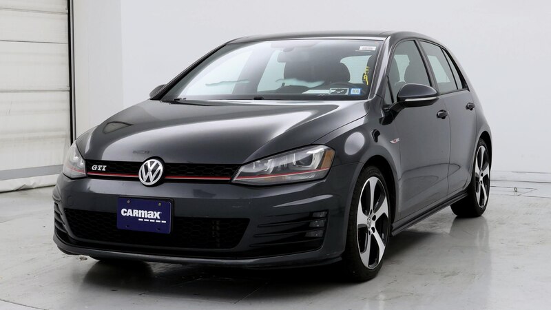 2015 Volkswagen Golf GTI Autobahn 4