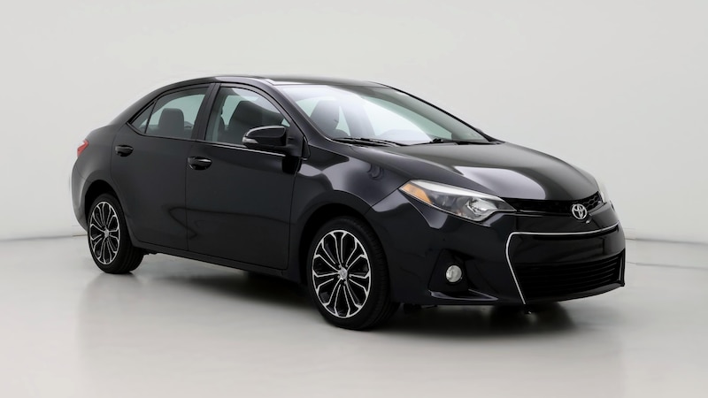 2015 Toyota Corolla S Hero Image