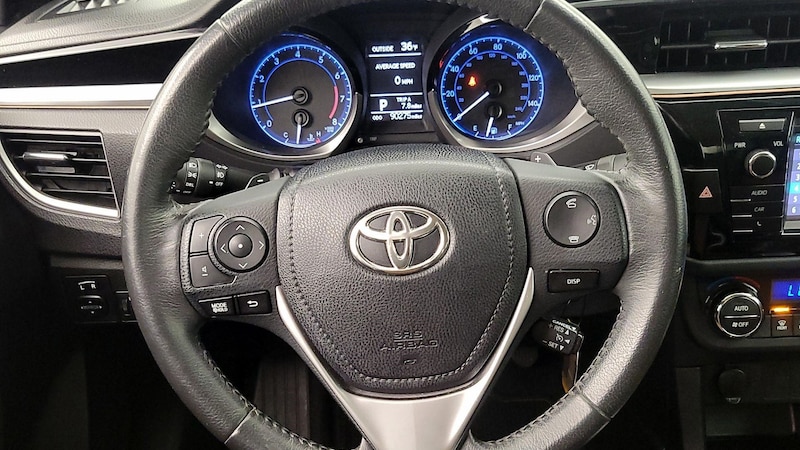 2015 Toyota Corolla S 10