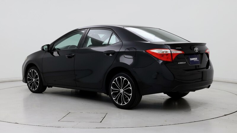 2015 Toyota Corolla S 2