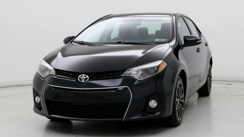 2015 Toyota Corolla S 4