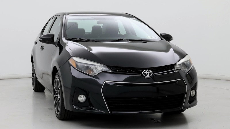 2015 Toyota Corolla S 5