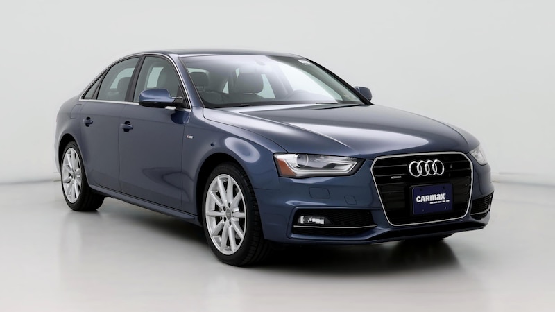 2016 Audi A4 Premium Hero Image