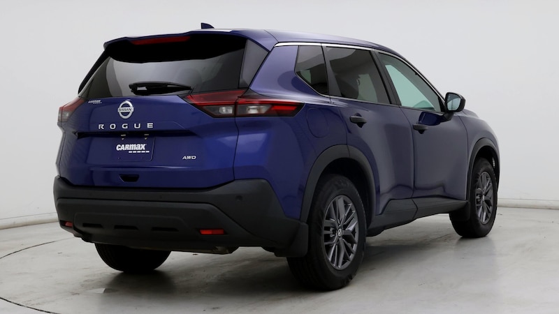 2021 Nissan Rogue S 8