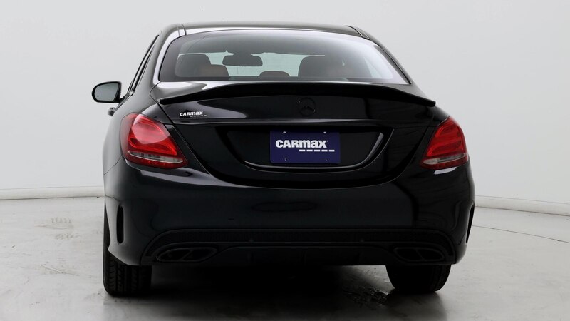 2015 Mercedes-Benz C-Class C 300 6