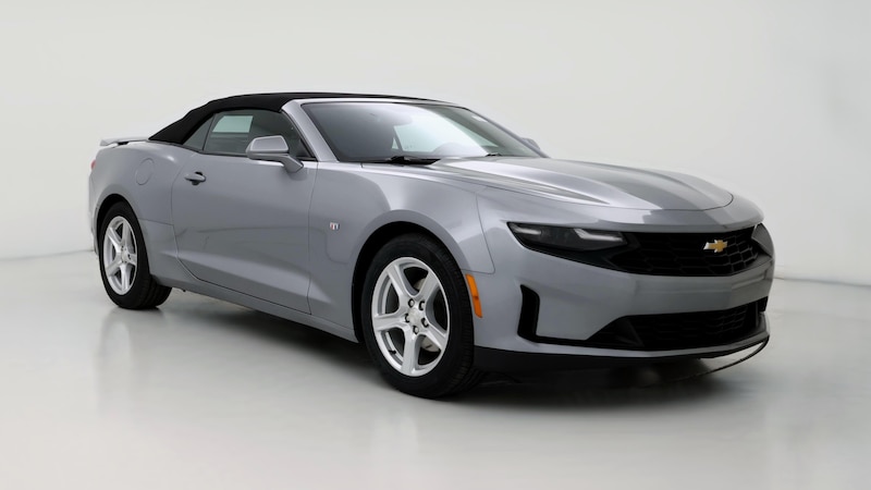 2023 Chevrolet Camaro LT Hero Image