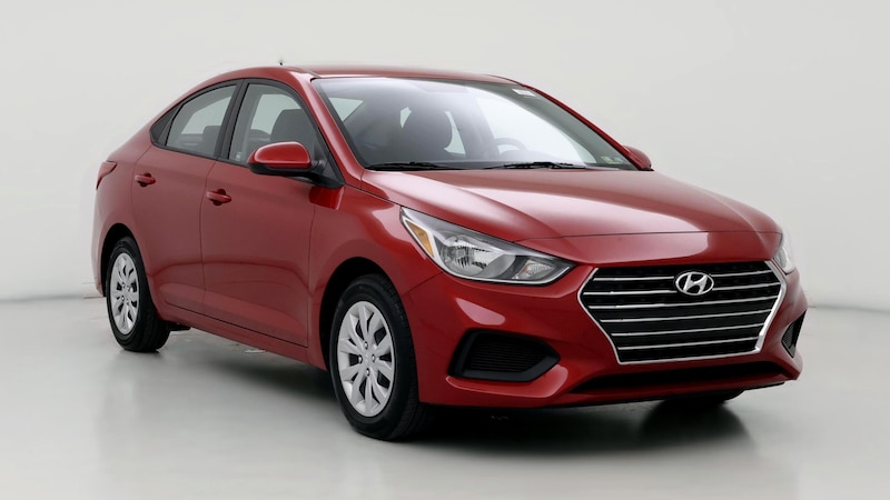 2019 Hyundai Accent SE Hero Image