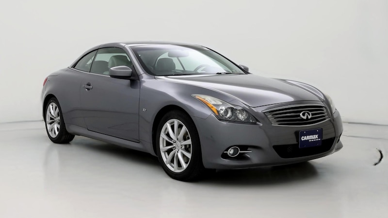 2015 INFINITI Q60  Hero Image