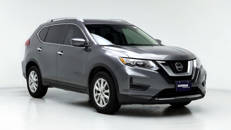 2019 Nissan Rogue S Hero Image