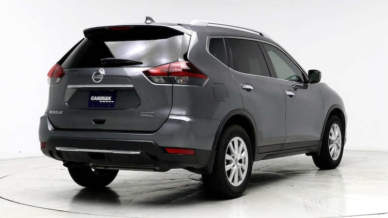 2019 Nissan Rogue S 8