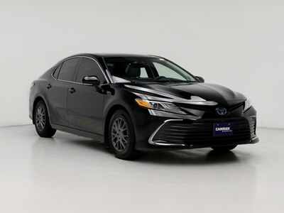 Used Hybrid Toyota Camry Black Exterior for sale