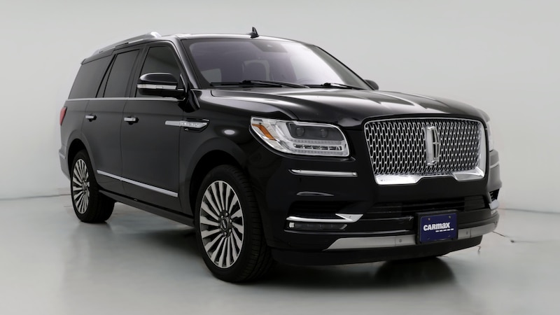 2019 Lincoln Navigator Reserve Hero Image