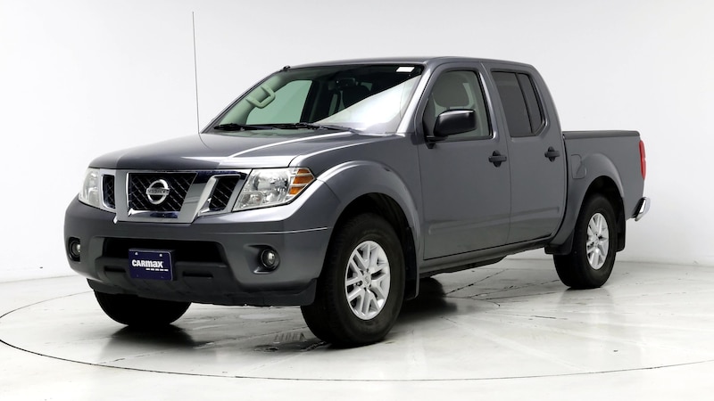 2019 Nissan Frontier SV 4