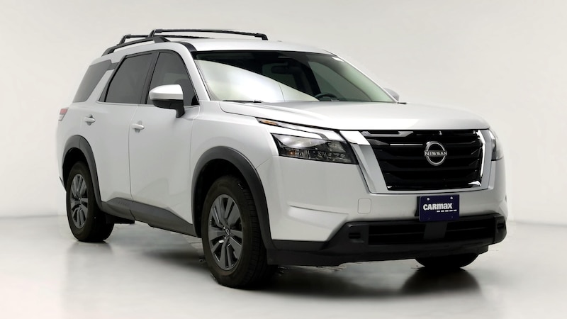 2023 Nissan Pathfinder SV Hero Image