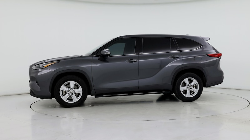 2021 Toyota Highlander LE 3