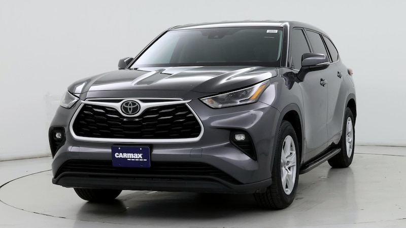 2021 Toyota Highlander LE 4