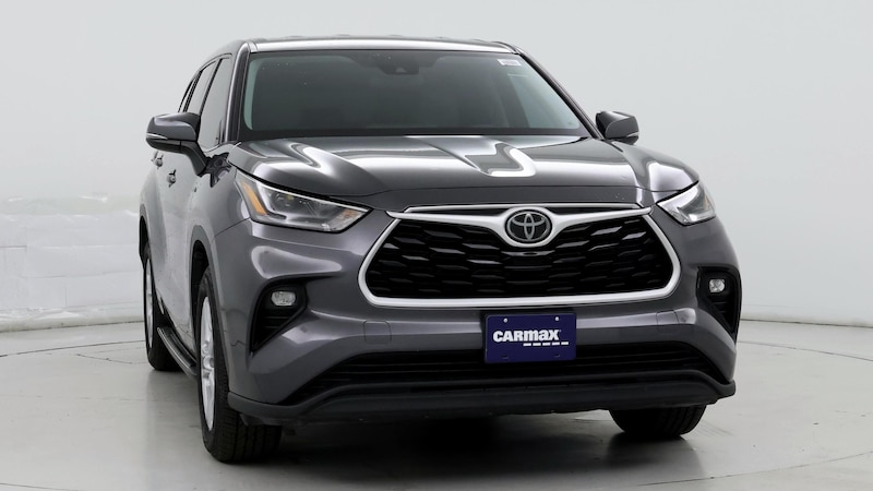 2021 Toyota Highlander LE 5