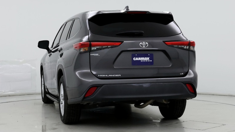 2021 Toyota Highlander LE 6