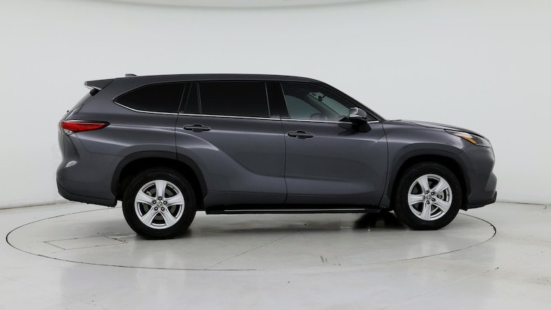 2021 Toyota Highlander LE 7