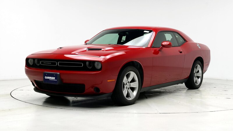 2015 Dodge Challenger SXT 4