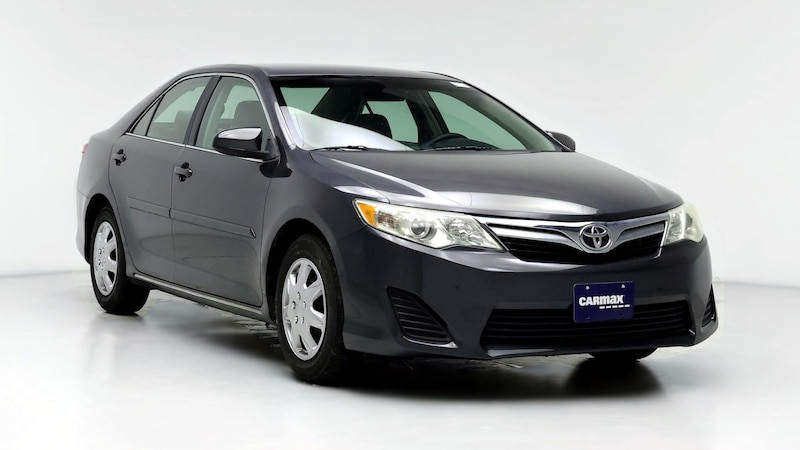 2013 Toyota Camry LE Hero Image