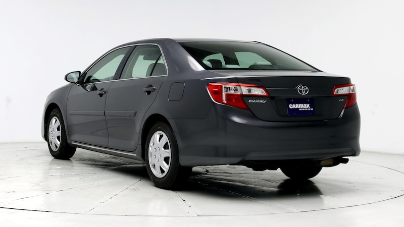 2013 Toyota Camry LE 2