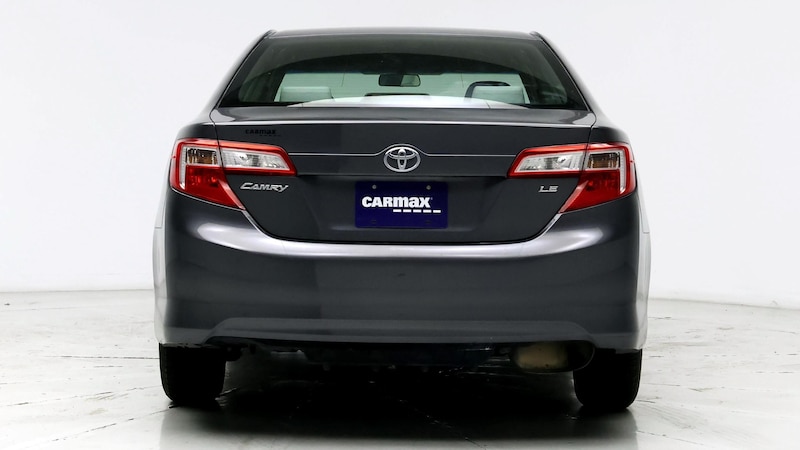 2013 Toyota Camry LE 6