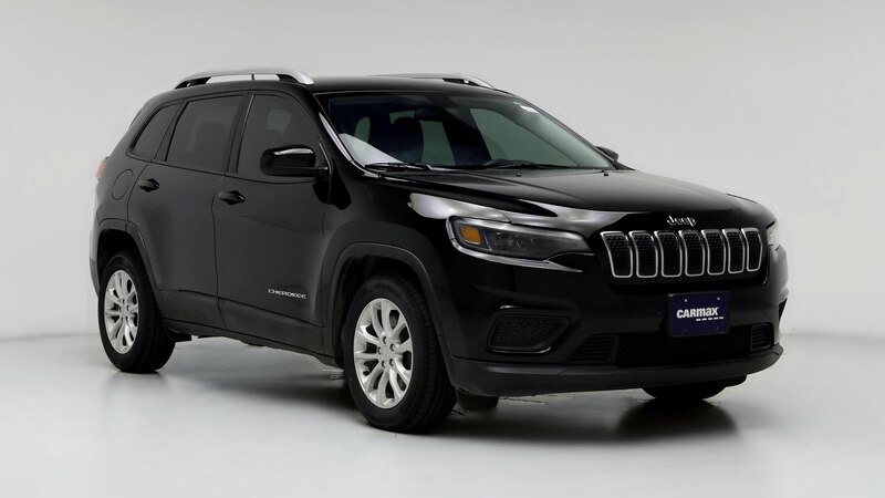 2020 Jeep Cherokee Latitude Hero Image