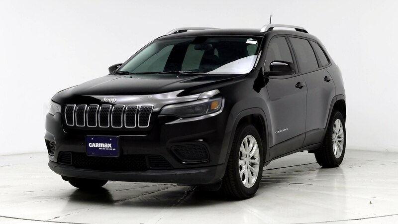 2020 Jeep Cherokee Latitude 4