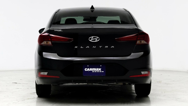 2020 Hyundai Elantra SEL 6