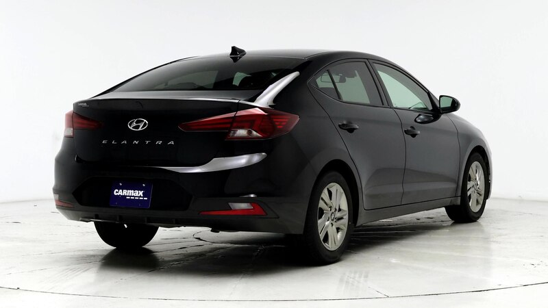 2020 Hyundai Elantra SEL 8