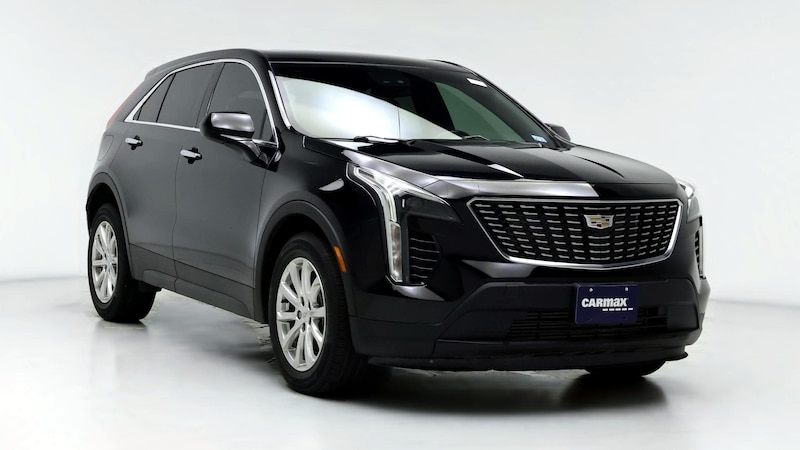 2021 Cadillac XT4 Luxury Hero Image