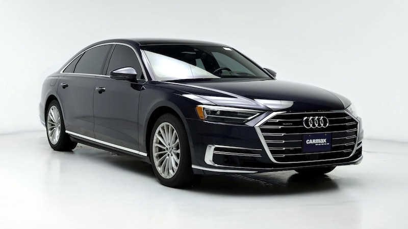 2019 Audi A8 L Hero Image