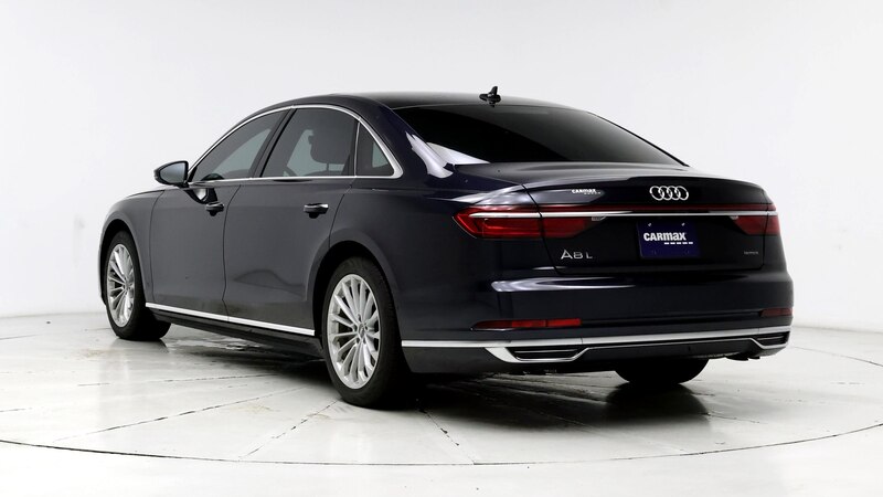 2019 Audi A8 L 2