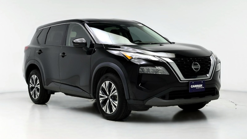 2021 Nissan Rogue SV Hero Image