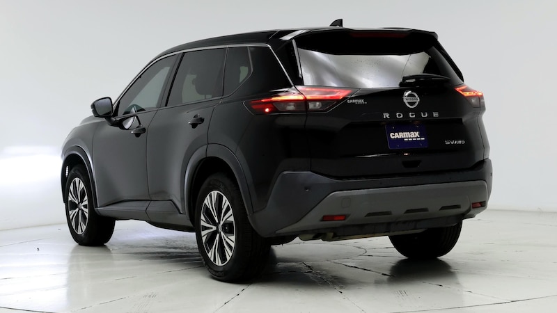 2021 Nissan Rogue SV 2