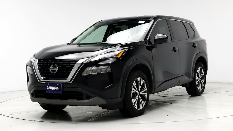 2021 Nissan Rogue SV 4