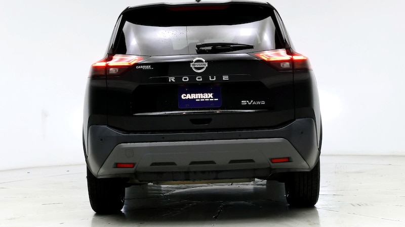 2021 Nissan Rogue SV 6